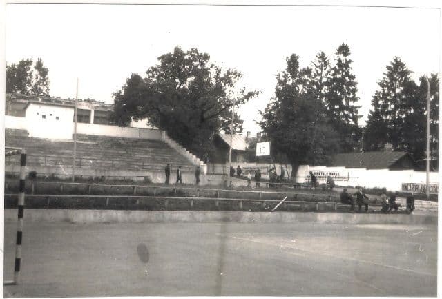 Dorohoi – File de istorie: Bazele sportive dorohoiene de-a lungul anilor