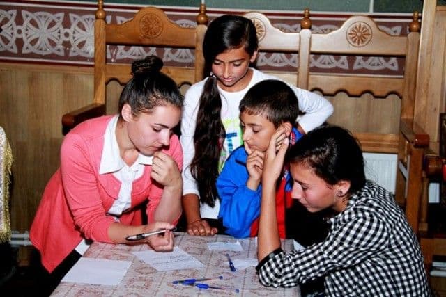 Cateheză despre Sfânta Liturghie la Parohia Broscăuţi III, Protopopiatul Dorohoi