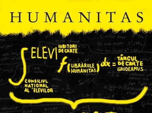 Consiliul Național al Elevilor și Librăriile Humanitas premiază iubitorii de carte