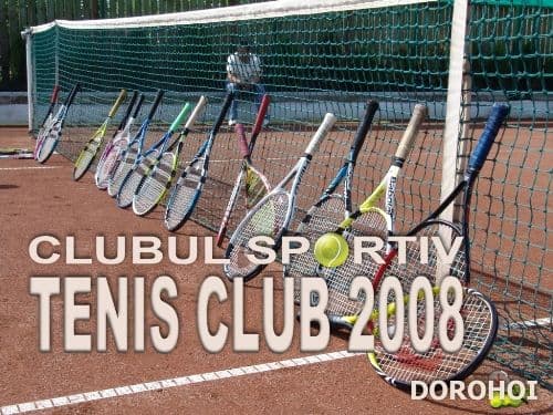 Turneu „Tenis 10 FRT”, organizat la Dorohoi de C.S. TENIS CLUB 2008