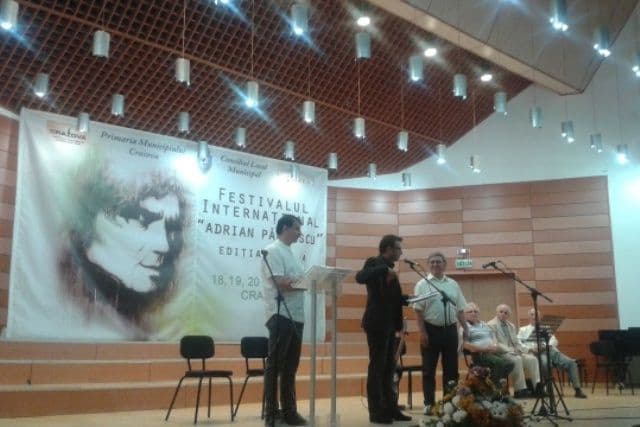 Sorin Dimitrie Pană născut la Dorohoi, câștigătorul concursului de poezie „Adrian Păunescu”