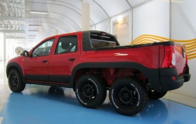 Apare o nouă Dacia. Modelul va fi prezentat în Brazilia