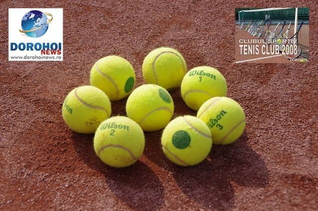 Al VII-lea Turneu „Tenis 10 FRT”, organizat la Dorohoi de C.S. TENIS CLUB 2008 – FOTO
