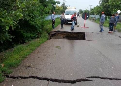 DJDP anunță reluarea traficului pe raza comunei Știubeni. Vezi ce restricții s-au impus!