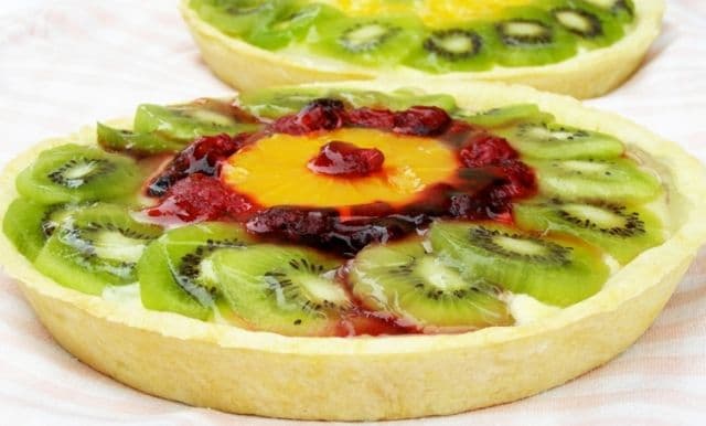 Tartă cu fructe