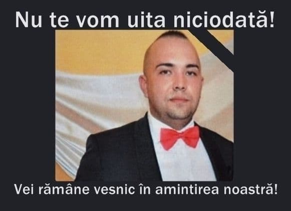 Încă un înger și-a luat zborul spre Ceruri „Nu te vom uita niciodată!”