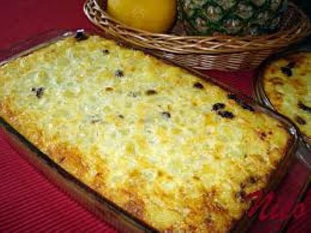 Budincă de orez cu stafide