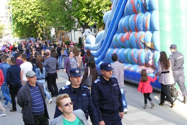Jandarmii botoșăneni vor asigura ordinea şi liniştea publică la manifestările organizate în acest week-end