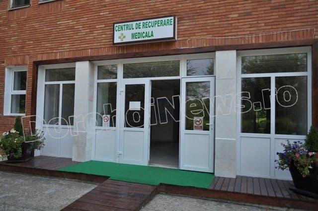 Centrul de Recuperare Medicală Dorohoi și-a atins scopul din prima lună de funcționare - VIDEO/FOTO