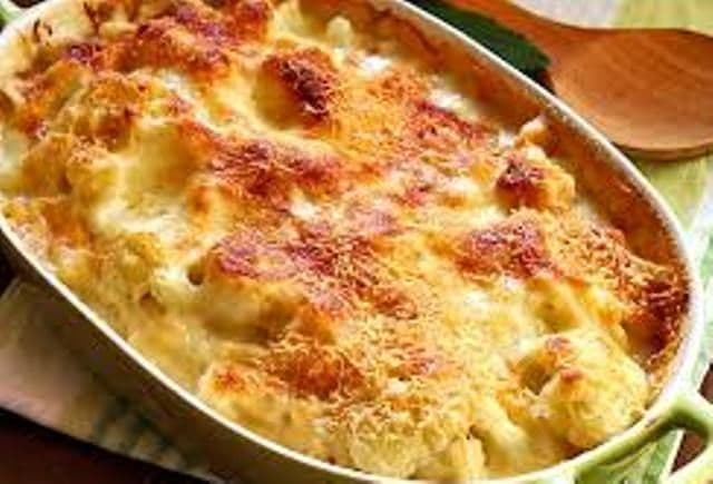 Conopidă gratinată