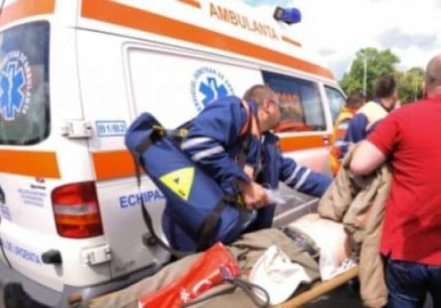 Minor nesupravegheat, rănit într-un accident rutier de un dorohoian 