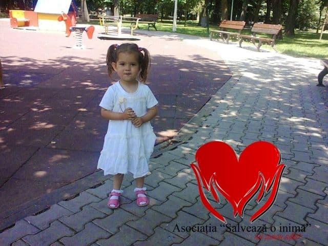 Campanie umanitară online a Asociației „Salveză o inimă” Împreună pentru o inimioară de copil!