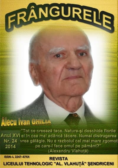 Frângurele, cartea de vizită a Liceului Tehnologic „Al. Vlahuță” Șendriceni
