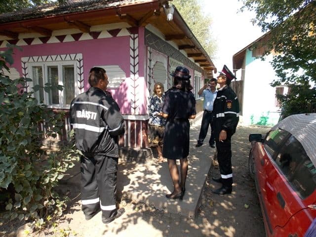 Ziua Informării Preventive marcată la Ibăneşti - FOTO