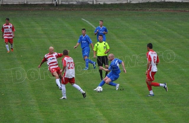 Inter Dorohoi a debutat cu victorie împotriva celor de la CS Dante în noul campionat al Ligii a IV-a - FOTO 