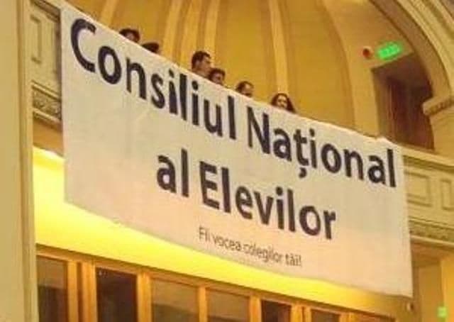 Consiliul Elevilor te face „Ministru pentru o zi”