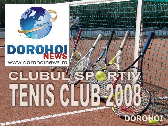 Al VIII-lea Turneu „Tenis 10 FRT”, organizat la Dorohoi de C.S. TENIS CLUB 2008 – FOTO