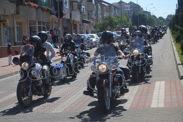 Moto Party Dorohoi ediția a II-a 2014: Paradă a motocicliștilor, expoziție și show moto – VIDEO/FOTO