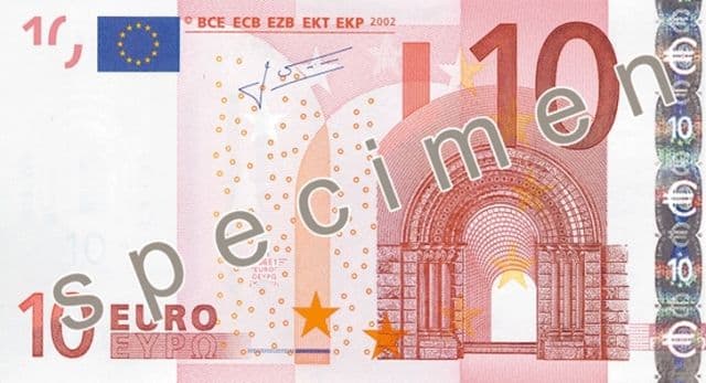 Noile bancnote euro vor intra în uz peste trei săptămâni