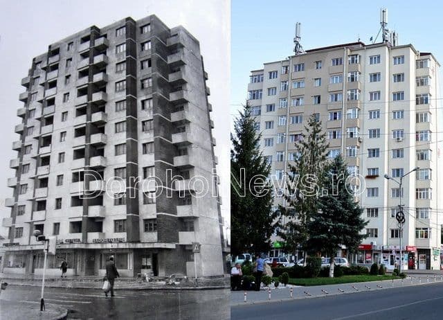 Amintiri despre trecut – „Dorohoiul de altădată” - Blocul Turn - FOTO
