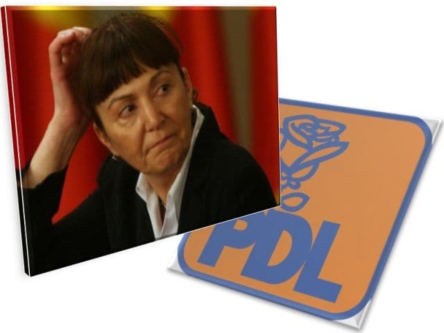 Monica Macovei a demisiont, din PDL