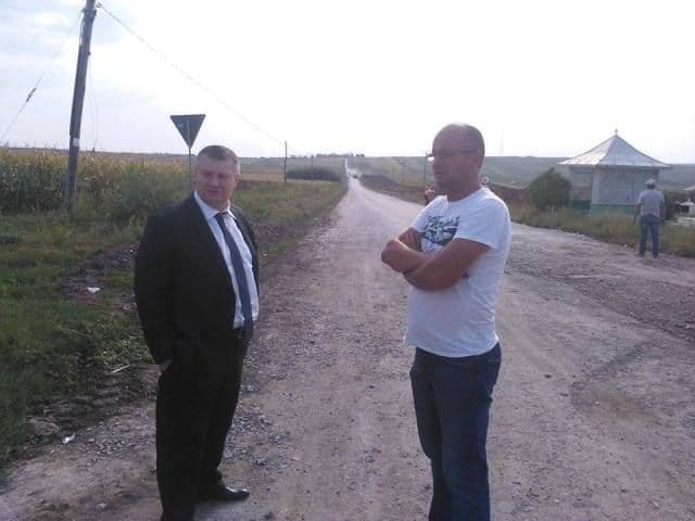 Vizită în teren a președintelui CJ Botoșani pentru inspectarea stadiului lucrărilor de modernizare a DJ 282 H