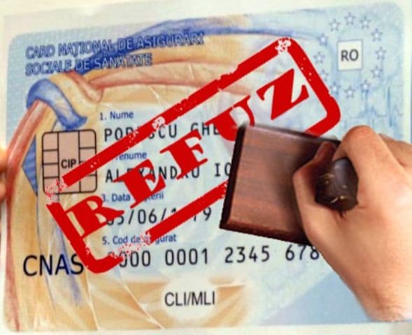 Mai multe persoane refuză cardul de sănătate din motive religioase