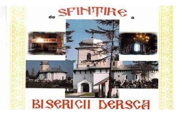 Astăzi slujbă de sfințire a Bisericii Dersca oficiată de Preasfințitul Calinic Botoșăneanul