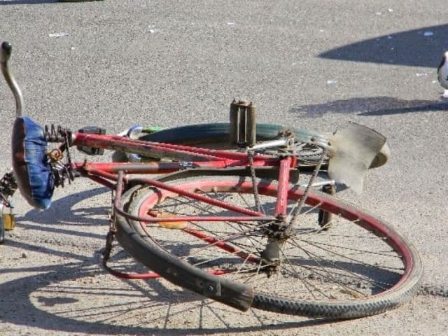 Minoră nesupravegheată, rănită într-un accident rutier 