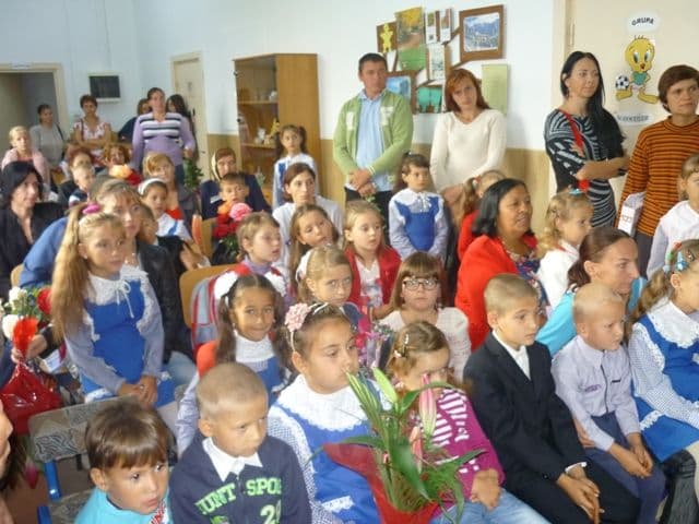 Început de an școlar la Școala Primară nr. 2 Saucenița – FOTO
