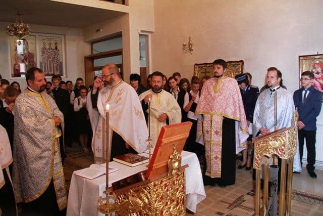 Debut de an școlar la Seminarul Teologic Liceal „Sf. Ioan Iacob” Dorohoi - FOTO