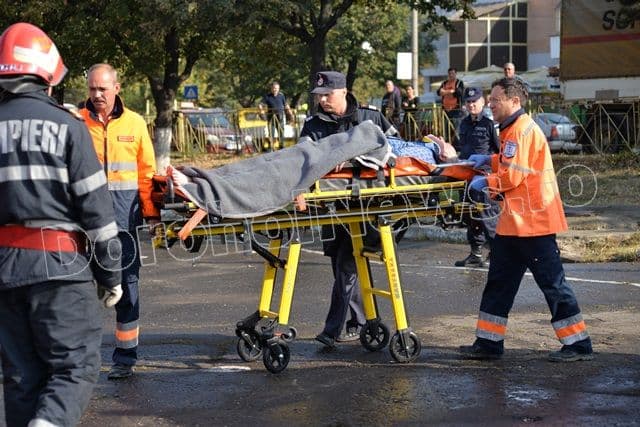 Bărbat aflat la rude în Dorohoi transportat de urgență la Iași cu elicopterul SMURD - FOTO