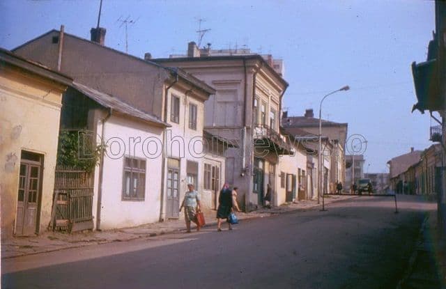 Amintiri despre trecut – „Dorohoiul de altădată” - O stradă care nu mai există - FOTO