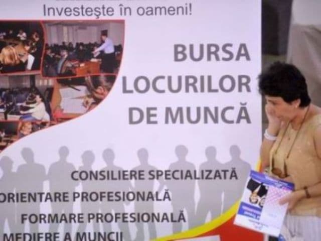 383 locuri de muncă anunţate la Bursa locurilor de muncă, organizată de AJOFM Botoșani