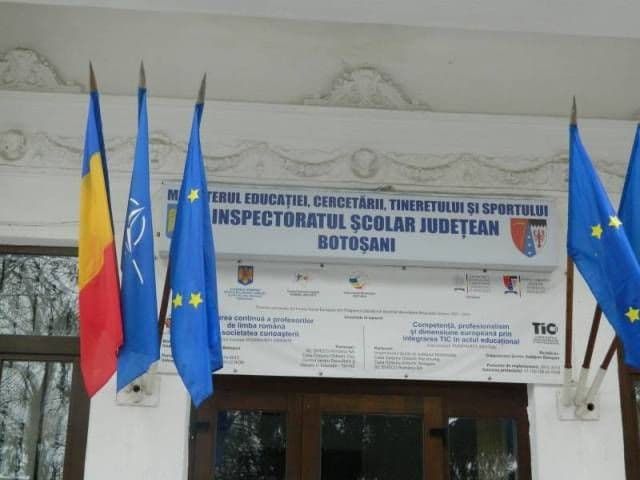 Repartizarea inspectorilor şcolari din județul Botoșani ! Vezi ce școli au luat în primire