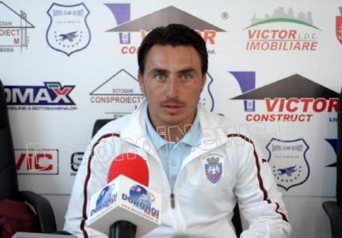 Ilie Poenaru: „FCM Dorohoi va fi o echipă care va spune mult şi va pune probleme” - VIDEO