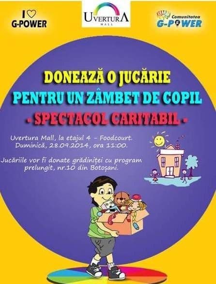 Trei evenimente deosebite în acest week-end la Uvertura Mall