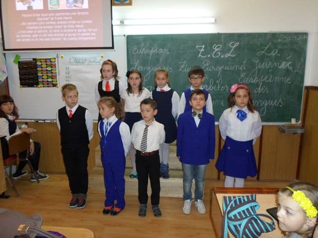 Ziua Europeană a Limbilor Străine sărbătorită la Şcoala Gimnazială „Mihail Kogălniceanu” Dorohoi - FOTO