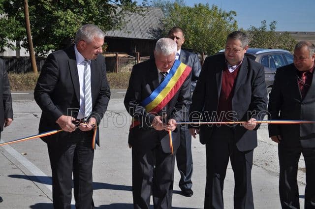 „Granițe comune - Soluții comune” Drumuri transfrontaliere din comuna Cândești modernizate printr-un proiect cu finanțare europeană - VIDEO/FOTO