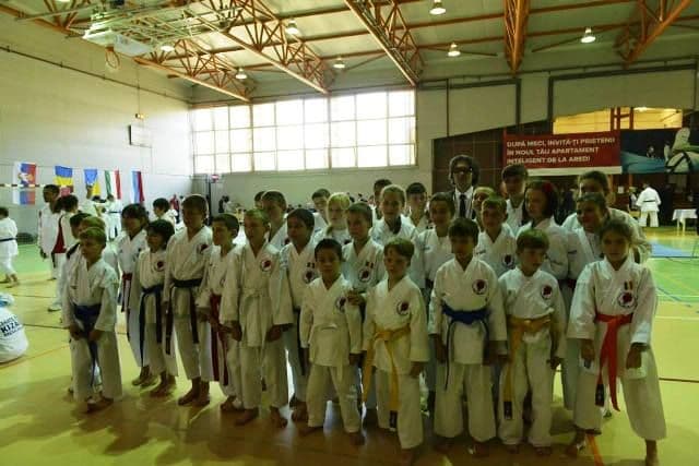 Dorohoieni premiați la Campionatul European Internațional de Karate GKA Hachi-O-Kai