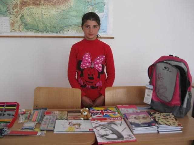 IHTIS: Ghiozdanul cu rechizite – Acțiune umanitară - FOTO