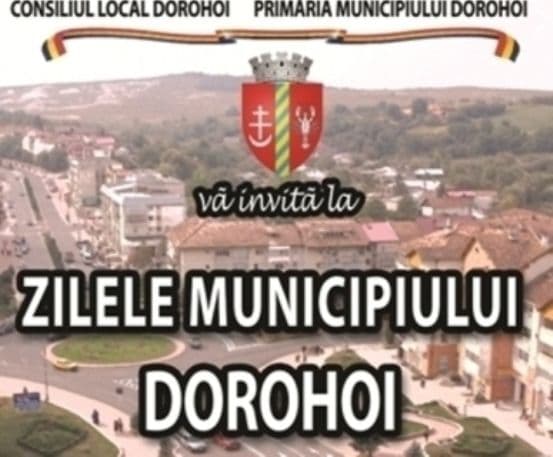 Zilele Municipiului Dorohoi au loc în acest weekend. Vezi ulimele detalii privind programul și locația