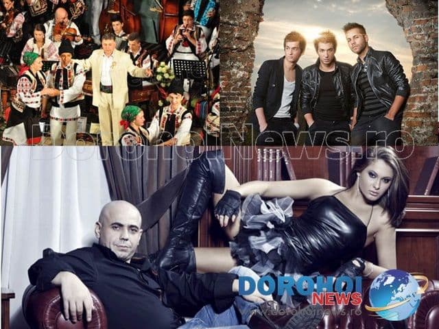Zilele Municipiului Dorohoi 2014: Vezi programul din prima zi!