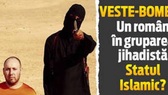 Veste-bombă! Un român, în gruparea jihadistă Statul Islamic?
