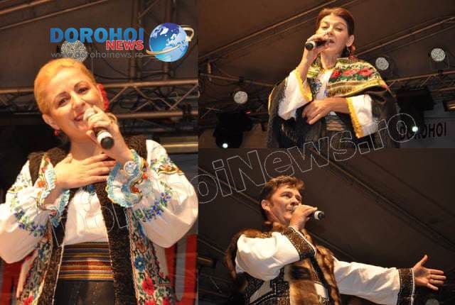 Zilele Municipiului Dorohoi 2014: Distracție și dans cu Liliana Savin, Călin Brăteanu și Carmen Cornaci - FOTO