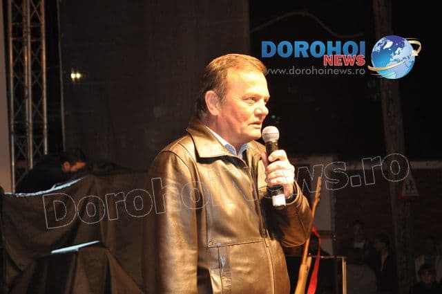 Dorin Alexandrescu: „Mă bucur că cetățenii au participat într-un număr mare la Zilele Municipiului Dorohoi 2014” - VIDEO