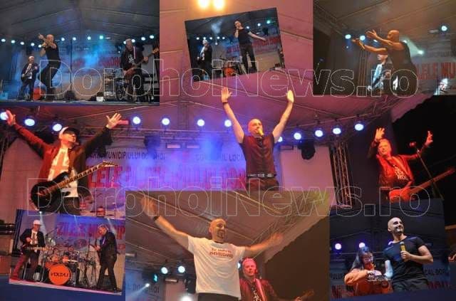 Super concert marca Voltaj la Zilele Municipiului Dorohoi 2014 – FOTO