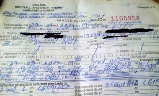 Cea mai neobișnuită amendă din istorie. A înjurat un câine şi este mai sărac cu 200 de lei