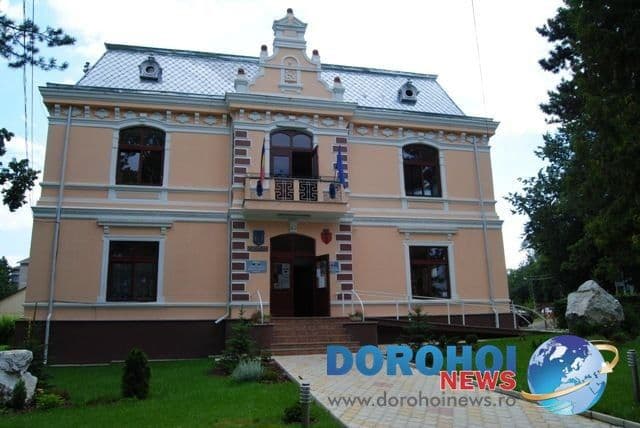 Noi locuri de muncă scoase la concurs de Primăria municipiului Dorohoi. Vezi detalii!