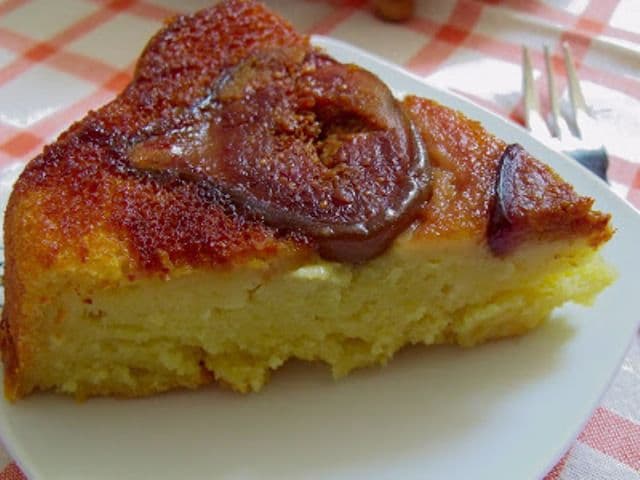 Tartă cu smochine și mascarpone